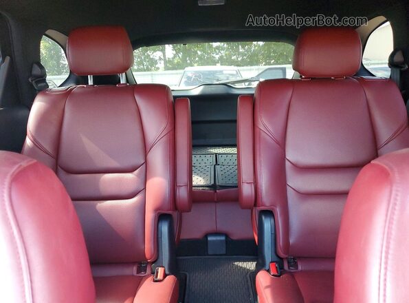 JM3TCBDY2N0609136 2022 MAZDA CX-9 Серый Вид задних сидений