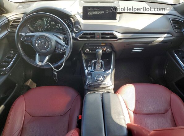 JM3TCBDY2N0609136 2022 MAZDA CX-9 Серый Вид панели приборов