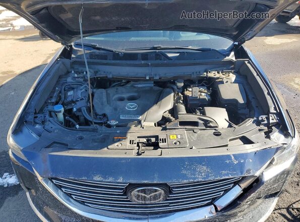 JM3TCBDY3G0111112 2016 MAZDA CX-9 Blue Widok komory silnika