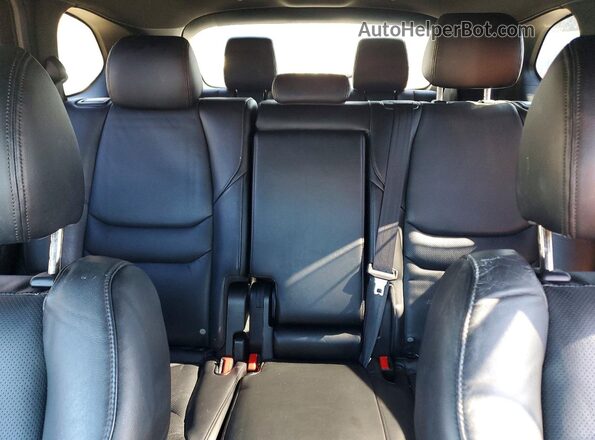 JM3TCBDY3G0111112 2016 MAZDA CX-9 Blue Widok tylnych siedzeń
