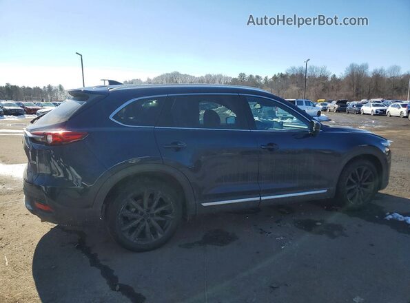 JM3TCBDY3G0111112 2016 MAZDA CX-9 Blue Tył prawy