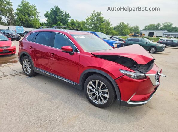 JM3TCBDY3J0232164 2018 MAZDA CX-9 Red წინა მარჯვენა