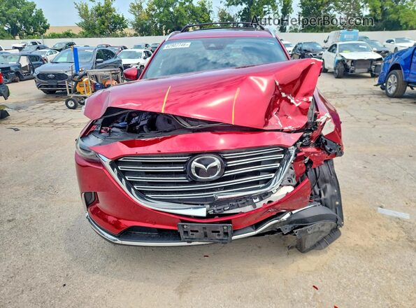 JM3TCBDY3J0232164 2018 MAZDA CX-9 Red წინა ხედი