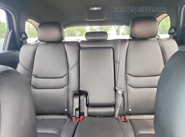 JM3TCBDY3J0232164 2018 MAZDA CX-9 Red უკანა სავარძლების ხედი