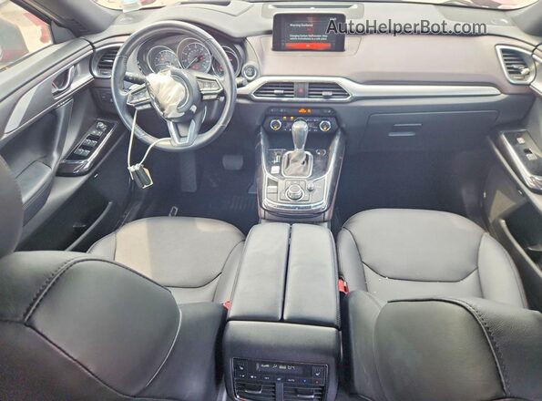 JM3TCBDY3J0232164 2018 MAZDA CX-9 Red წინა პანელის ხედი
