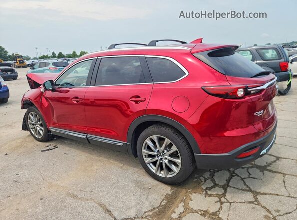 JM3TCBDY3J0232164 2018 MAZDA CX-9 Red უკანა მარცხენა