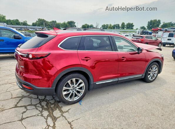 JM3TCBDY3J0232164 2018 MAZDA CX-9 Red უკანა მარჯვენა
