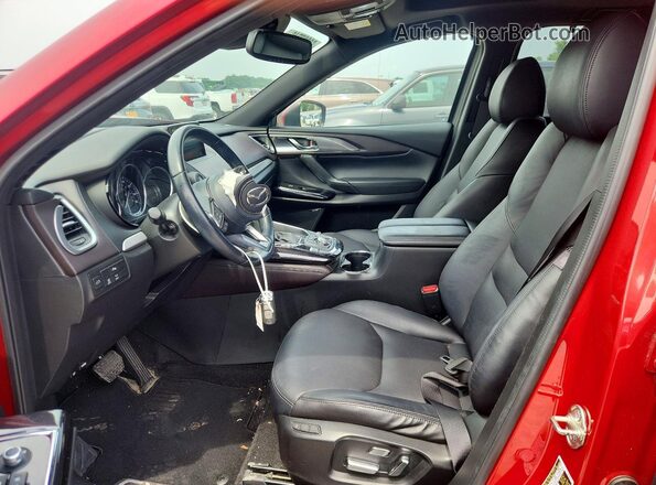 JM3TCBDY3J0232164 2018 MAZDA CX-9 Red წინა სალონის ხედი