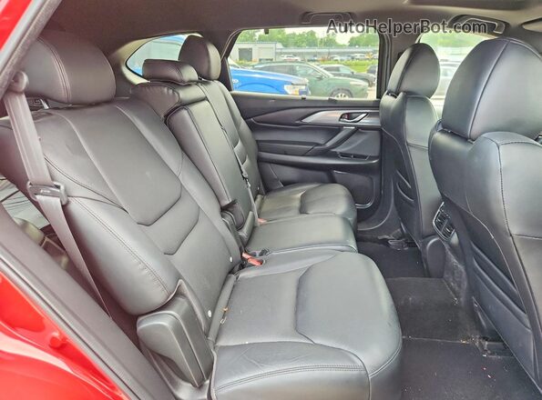 JM3TCBDY3J0232164 2018 MAZDA CX-9 Red უკანა სალონის ხედი