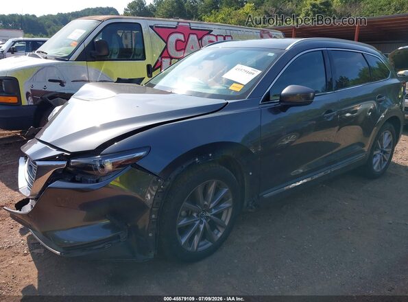 JM3TCBDY3M0533554 2021 MAZDA CX-9 Серый Передняя левая четверть