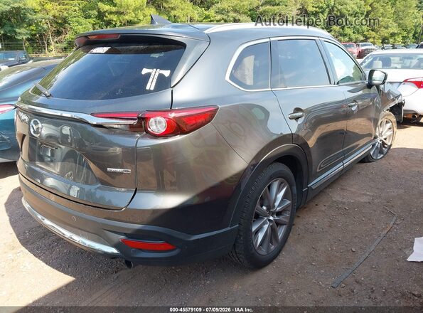 JM3TCBDY3M0533554 2021 MAZDA CX-9 Серый Задняя правая четверть