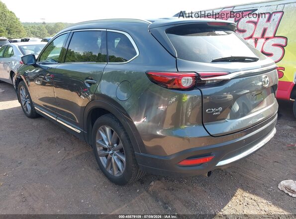 JM3TCBDY3M0533554 2021 MAZDA CX-9 Серый Задняя левая четверть