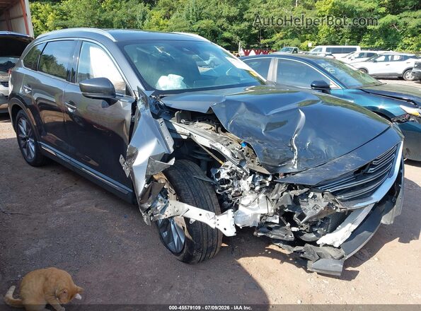 JM3TCBDY3M0533554 2021 MAZDA CX-9 Серый Вид спереди