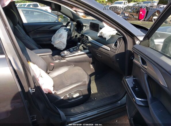 JM3TCBDY3M0533554 2021 MAZDA CX-9 Серый Вид салона спереди