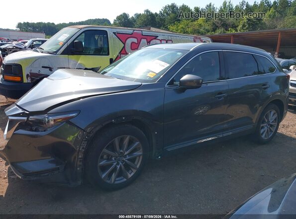 JM3TCBDY3M0533554 2021 MAZDA CX-9 Серый Панорамный вид салона 360°