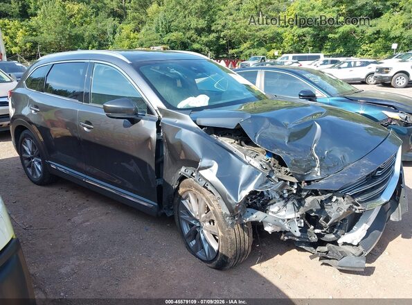 JM3TCBDY3M0533554 2021 MAZDA CX-9 Серый Вид задней части салона