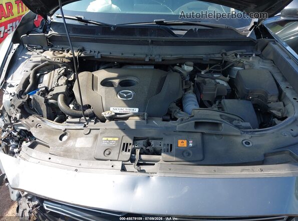 JM3TCBDY3M0533554 2021 MAZDA CX-9 Серый Вид сзади