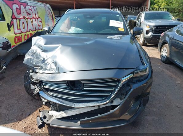JM3TCBDY3M0533554 2021 MAZDA CX-9 Серый Вид щитка приборов