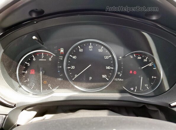 JM3TCBDY3N0611168 2022 MAZDA CX-9 Gray Widok zestawu wskaźników