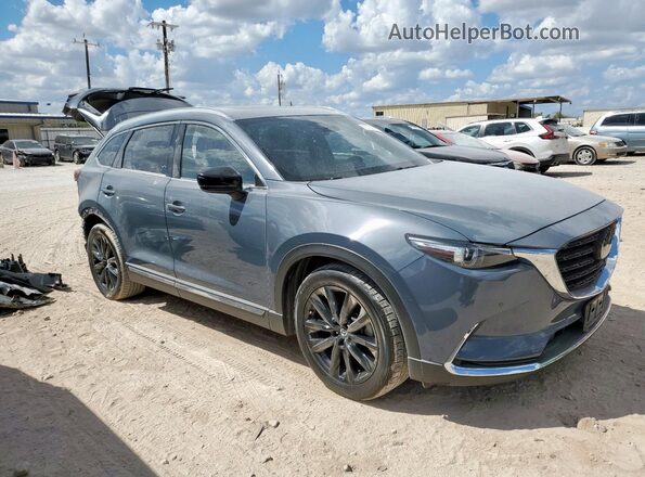 JM3TCBDY3N0611168 2022 MAZDA CX-9 Gray Przód prawy