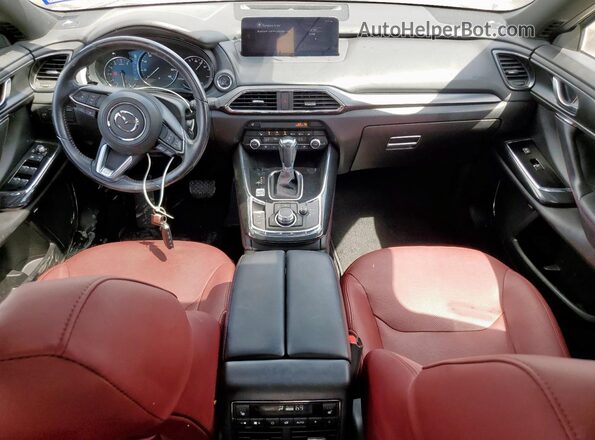 JM3TCBDY3N0611168 2022 MAZDA CX-9 Gray Widok deski rozdzielczej