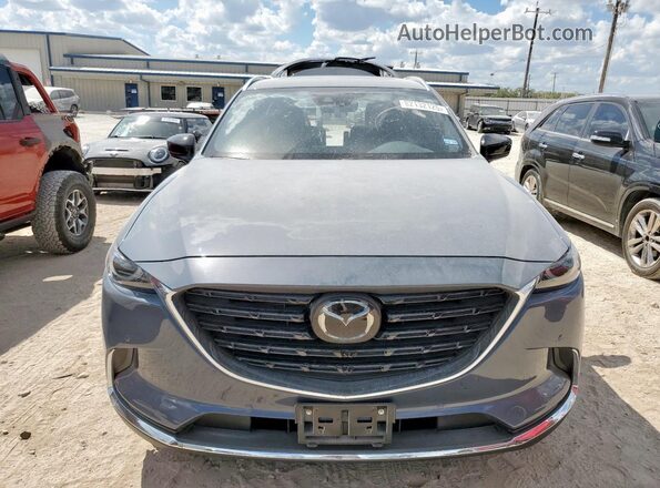 JM3TCBDY3N0611168 2022 MAZDA CX-9 Gray Widok z przodu