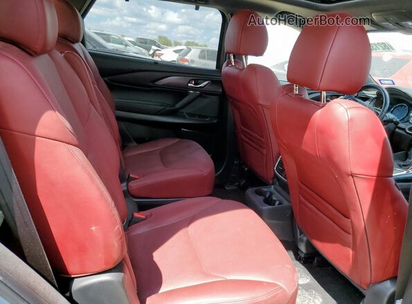 JM3TCBDY3N0611168 2022 MAZDA CX-9 Gray Widok wnętrza z tyłu