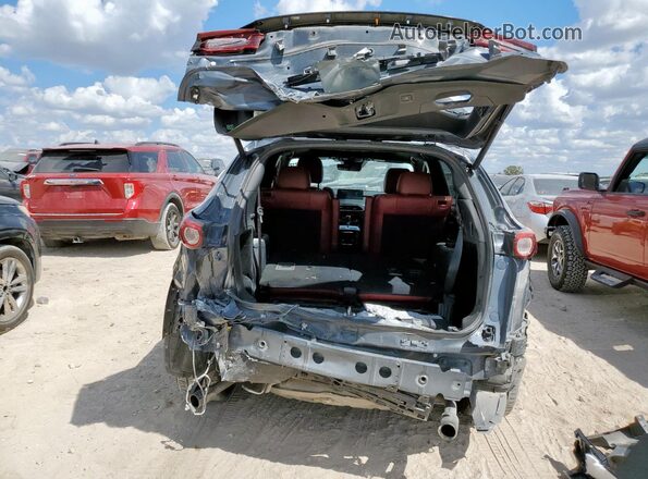 JM3TCBDY3N0611168 2022 MAZDA CX-9 Gray Widok z tyłu