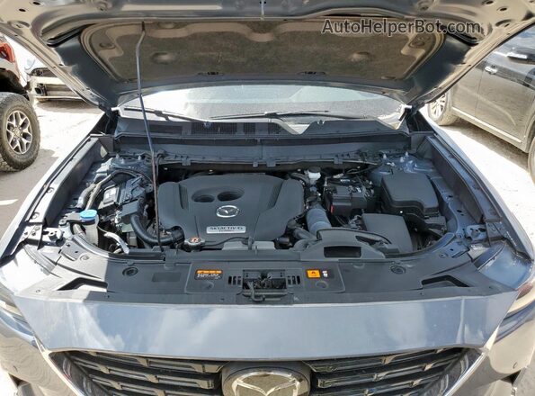JM3TCBDY3N0611168 2022 MAZDA CX-9 Gray Widok komory silnika