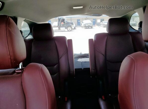 JM3TCBDY3N0611168 2022 MAZDA CX-9 Gray Widok tylnych siedzeń