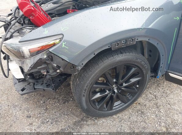 JM3TCBDY3N0625653 2022 MAZDA CX-9 Blue Դիմացի տեսք