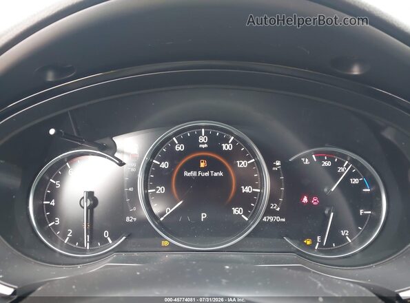 JM3TCBDY3N0625653 2022 MAZDA CX-9 Blue Հետևի նստատեղերի տեսք