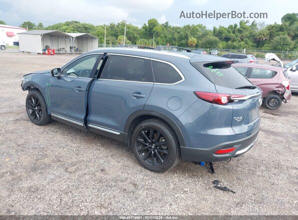 JM3TCBDY3N0625653 2022 MAZDA CX-9 Blue Հետևի ձախ