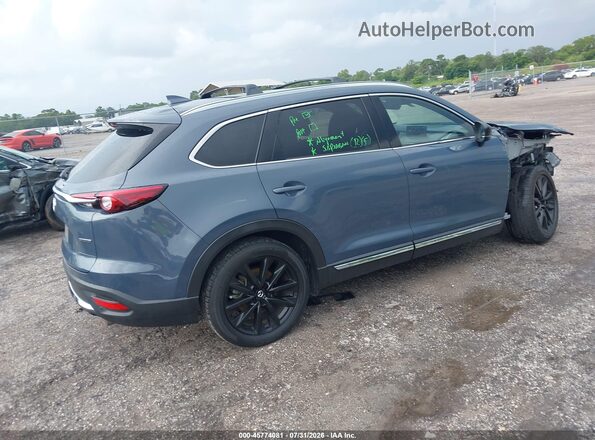 JM3TCBDY3N0625653 2022 MAZDA CX-9 Blue Հետևի աջ