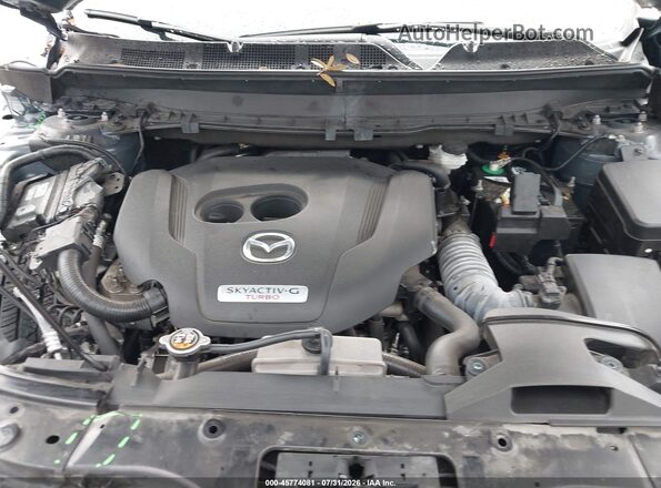 JM3TCBDY3N0625653 2022 MAZDA CX-9 Blue Հետևի տեսք