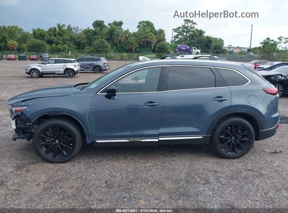 JM3TCBDY3N0625653 2022 MAZDA CX-9 Blue Սալոնի 360 աստիճան տեսք