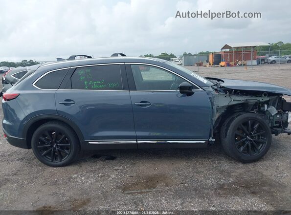 JM3TCBDY3N0625653 2022 MAZDA CX-9 Blue Սալոնի հետևի տեսք