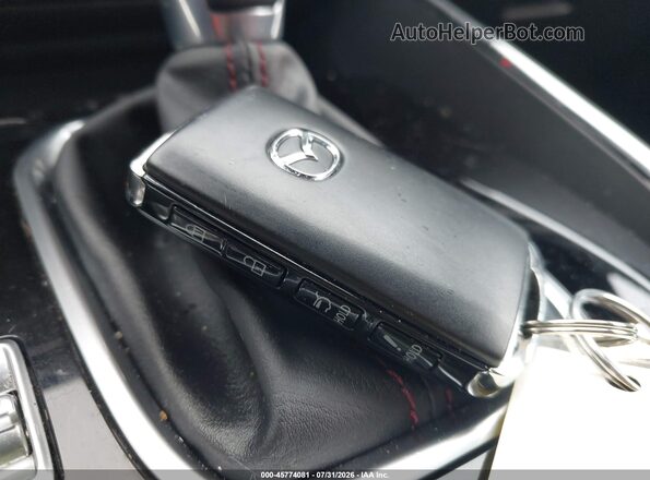 JM3TCBDY3N0625653 2022 MAZDA CX-9 Blue Առջևի վահանակի տեսք