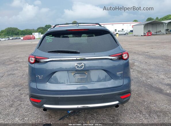 JM3TCBDY3N0625653 2022 MAZDA CX-9 Blue 