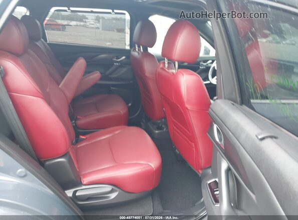 JM3TCBDY3N0625653 2022 MAZDA CX-9 Blue VIN կոդի պիտակի տեսք