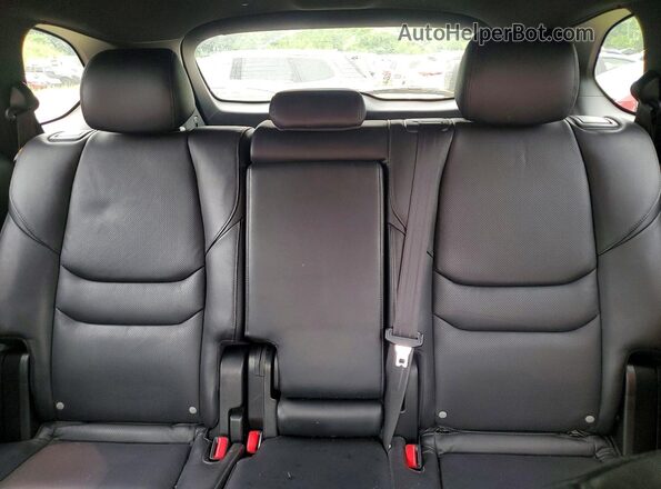JM3TCBDY4G0104024 2016 MAZDA CX-9 Red Vista de los asientos traseros