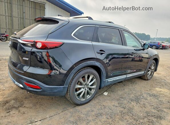 JM3TCBDY4G0107828 2016 MAZDA CX-9 Black Tył prawy