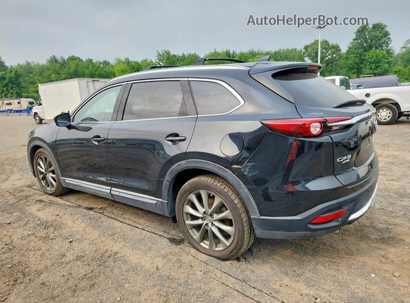 JM3TCBDY4G0107828 2016 MAZDA CX-9 Black Tył lewy