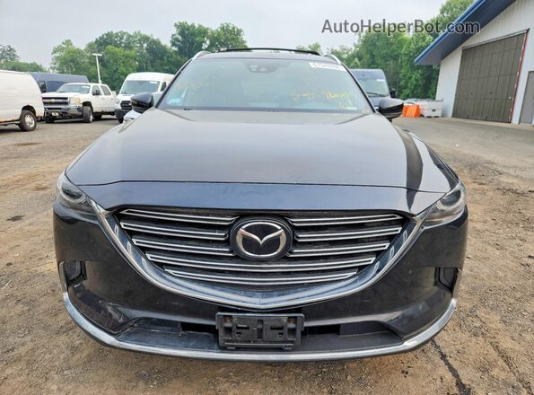 JM3TCBDY4G0107828 2016 MAZDA CX-9 Black Widok z przodu