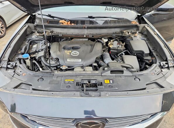 JM3TCBDY4G0107828 2016 MAZDA CX-9 Black Widok komory silnika