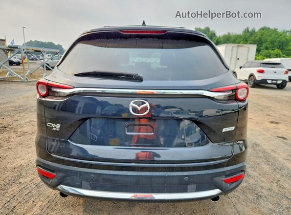 JM3TCBDY4G0107828 2016 MAZDA CX-9 Black Widok z tyłu