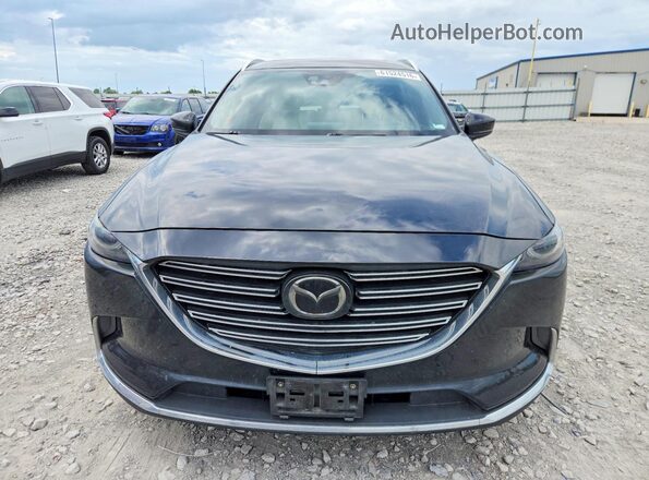 JM3TCBDY4H0140152 2017 MAZDA CX-9 Black წინა ხედი