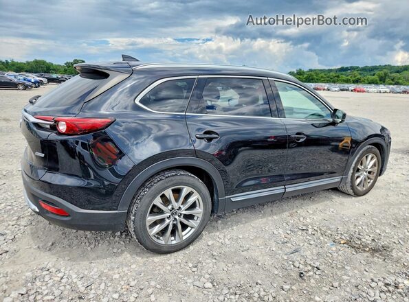 JM3TCBDY4H0140152 2017 MAZDA CX-9 Black უკანა მარჯვენა