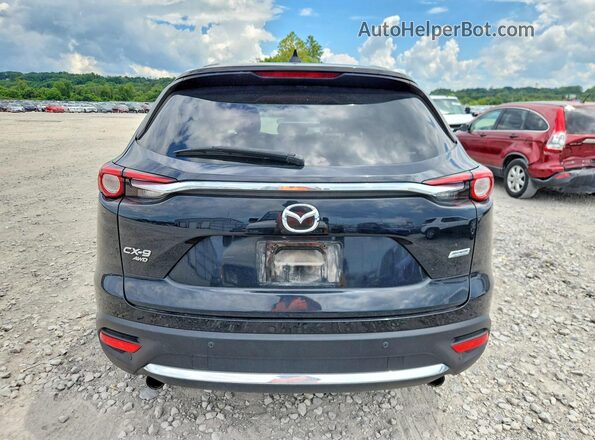 JM3TCBDY4H0140152 2017 MAZDA CX-9 Black უკანა ხედი