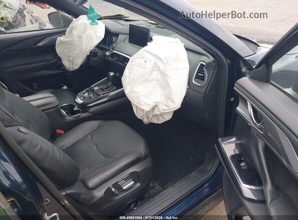 JM3TCBDY4L0415107 2020 MAZDA CX-9 Blue წინა სალონის ხედი